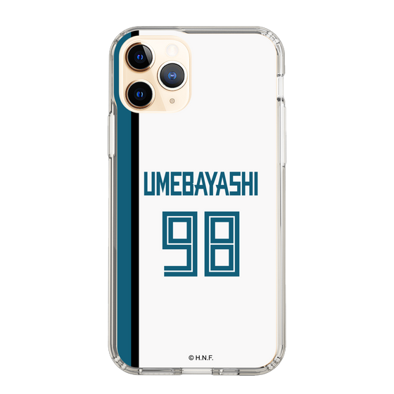 スリムプロテクションケース［ 北海道日本ハムファイターズ - ホーム #98 UMEBAYASHI ］