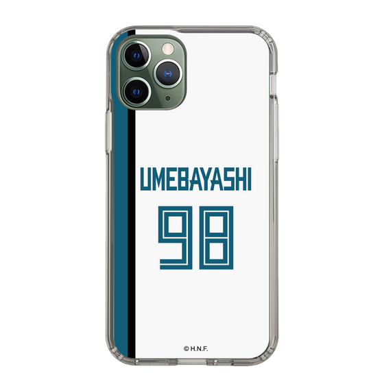 スリムプロテクションケース［ 北海道日本ハムファイターズ - ホーム #98 UMEBAYASHI ］