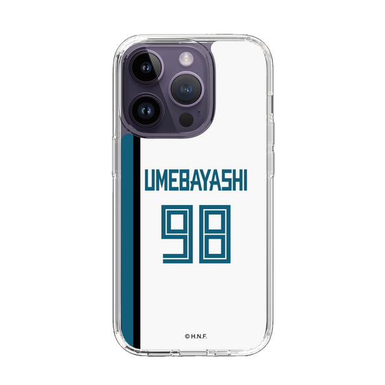 スリムプロテクションケース［ 北海道日本ハムファイターズ - ホーム #98 UMEBAYASHI ］
