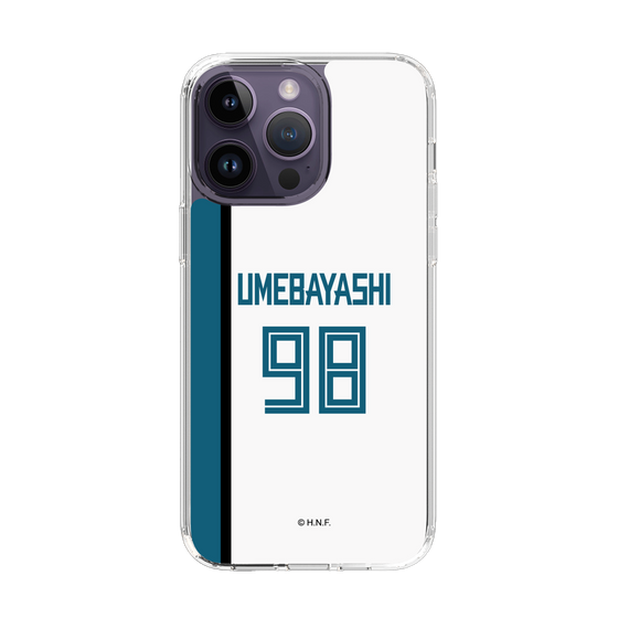 スリムプロテクションケース［ 北海道日本ハムファイターズ - ホーム #98 UMEBAYASHI ］