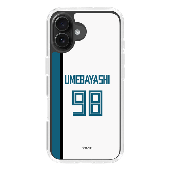 スリムプロテクションケース［ 北海道日本ハムファイターズ - ホーム #98 UMEBAYASHI ］