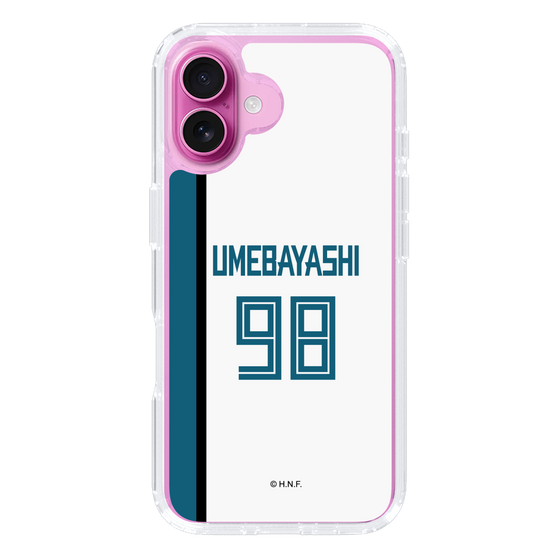 スリムプロテクションケース［ 北海道日本ハムファイターズ - ホーム #98 UMEBAYASHI ］