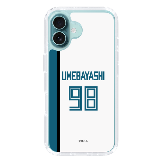 スリムプロテクションケース［ 北海道日本ハムファイターズ - ホーム #98 UMEBAYASHI ］