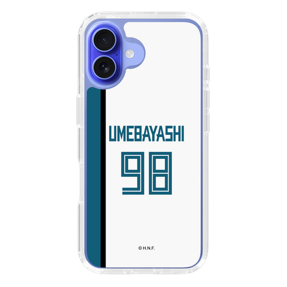 スリムプロテクションケース［ 北海道日本ハムファイターズ - ホーム #98 UMEBAYASHI ］