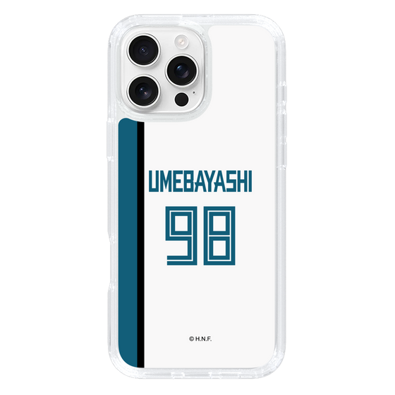 スリムプロテクションケース［ 北海道日本ハムファイターズ - ホーム #98 UMEBAYASHI ］