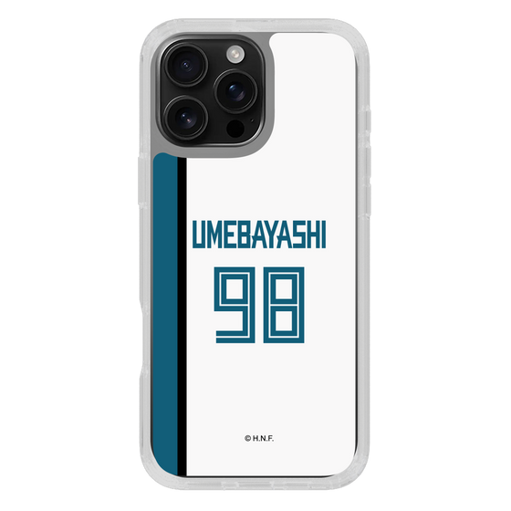 スリムプロテクションケース［ 北海道日本ハムファイターズ - ホーム #98 UMEBAYASHI ］