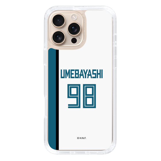 スリムプロテクションケース［ 北海道日本ハムファイターズ - ホーム #98 UMEBAYASHI ］