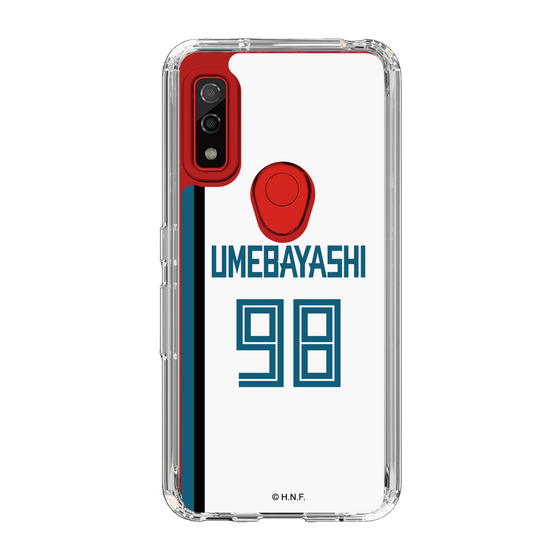 スリムプロテクションケース［ 北海道日本ハムファイターズ - ホーム #98 UMEBAYASHI ］