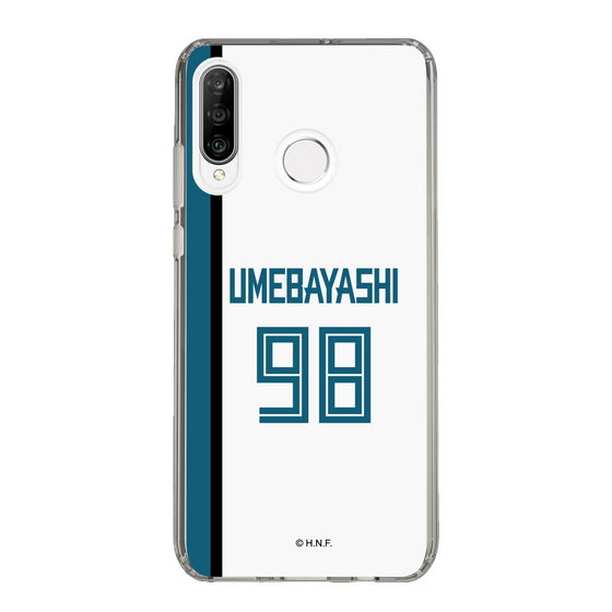 スリムプロテクションケース［ 北海道日本ハムファイターズ - ホーム #98 UMEBAYASHI ］