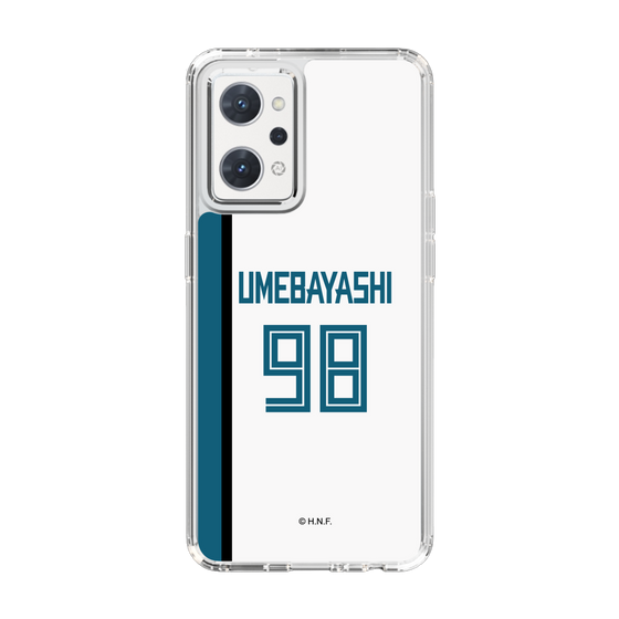 スリムプロテクションケース［ 北海道日本ハムファイターズ - ホーム #98 UMEBAYASHI ］
