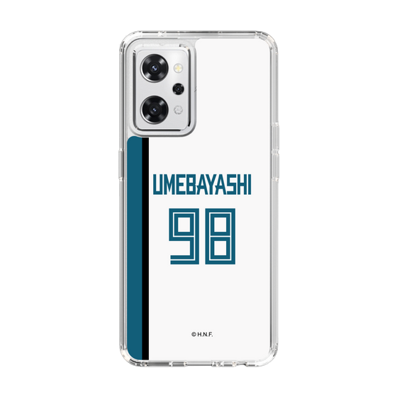 スリムプロテクションケース［ 北海道日本ハムファイターズ - ホーム #98 UMEBAYASHI ］