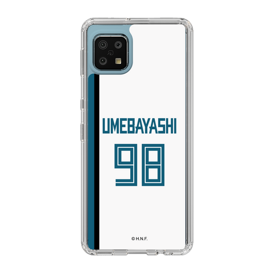 スリムプロテクションケース［ 北海道日本ハムファイターズ - ホーム #98 UMEBAYASHI ］