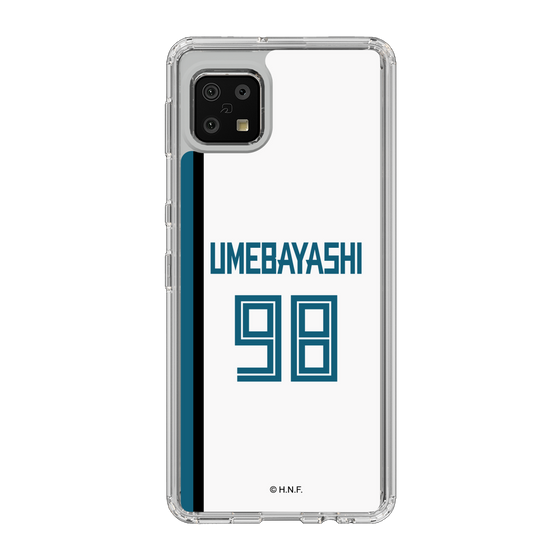 スリムプロテクションケース［ 北海道日本ハムファイターズ - ホーム #98 UMEBAYASHI ］