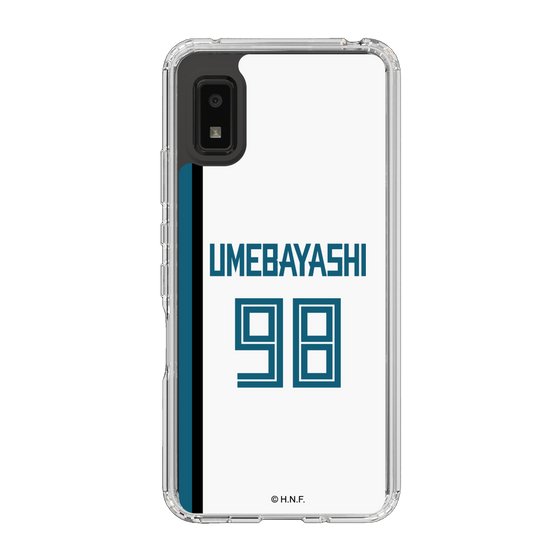 スリムプロテクションケース［ 北海道日本ハムファイターズ - ホーム #98 UMEBAYASHI ］