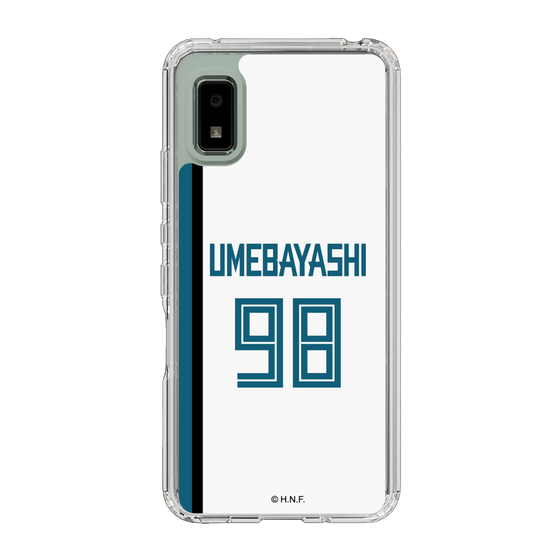 スリムプロテクションケース［ 北海道日本ハムファイターズ - ホーム #98 UMEBAYASHI ］