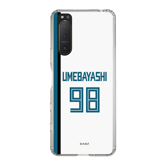スリムプロテクションケース［ 北海道日本ハムファイターズ - ホーム #98 UMEBAYASHI ］