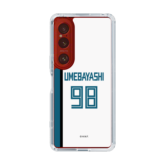 スリムプロテクションケース［ 北海道日本ハムファイターズ - ホーム #98 UMEBAYASHI ］