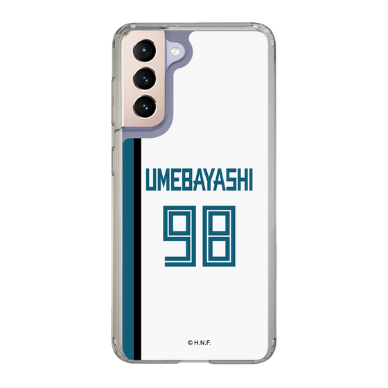 スリムプロテクションケース［ 北海道日本ハムファイターズ - ホーム #98 UMEBAYASHI ］