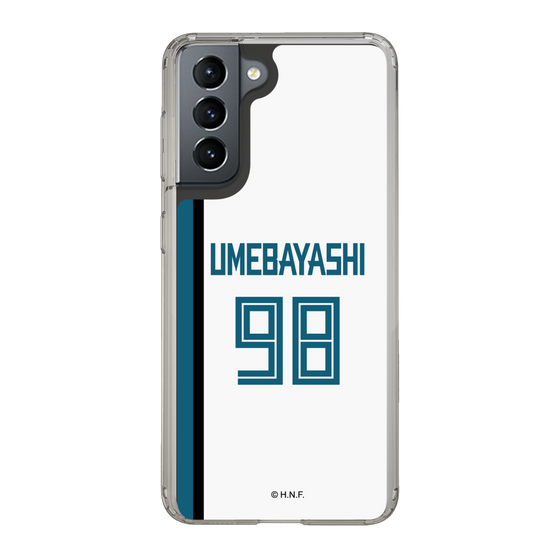 スリムプロテクションケース［ 北海道日本ハムファイターズ - ホーム #98 UMEBAYASHI ］