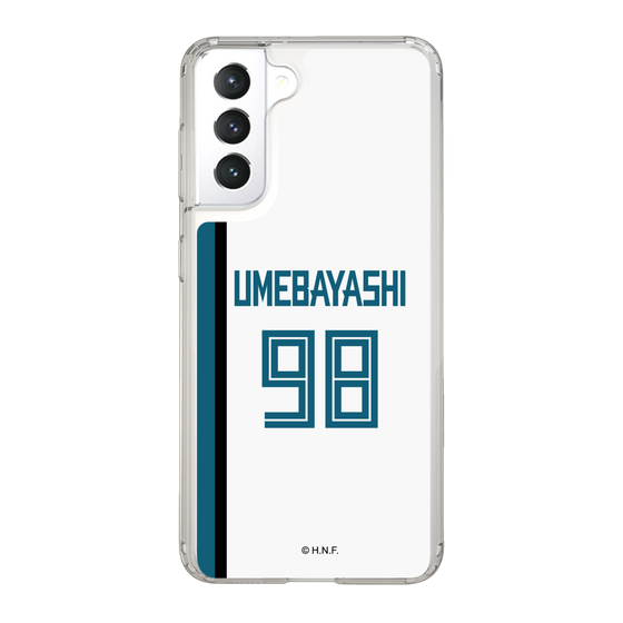 スリムプロテクションケース［ 北海道日本ハムファイターズ - ホーム #98 UMEBAYASHI ］