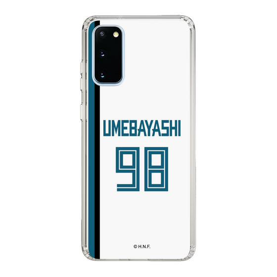 スリムプロテクションケース［ 北海道日本ハムファイターズ - ホーム #98 UMEBAYASHI ］