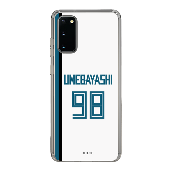 スリムプロテクションケース［ 北海道日本ハムファイターズ - ホーム #98 UMEBAYASHI ］