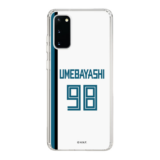 スリムプロテクションケース［ 北海道日本ハムファイターズ - ホーム #98 UMEBAYASHI ］