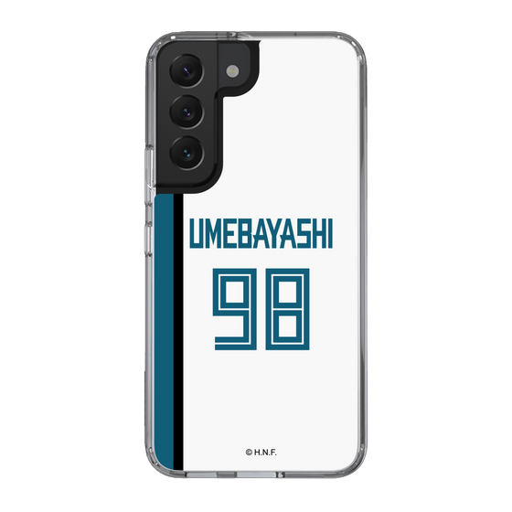 スリムプロテクションケース［ 北海道日本ハムファイターズ - ホーム #98 UMEBAYASHI ］