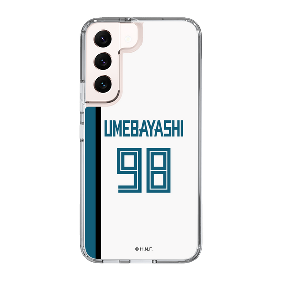 スリムプロテクションケース［ 北海道日本ハムファイターズ - ホーム #98 UMEBAYASHI ］