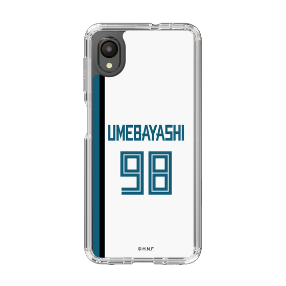 スリムプロテクションケース［ 北海道日本ハムファイターズ - ホーム #98 UMEBAYASHI ］
