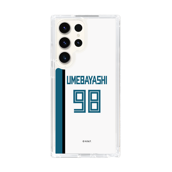 スリムプロテクションケース［ 北海道日本ハムファイターズ - ホーム #98 UMEBAYASHI ］
