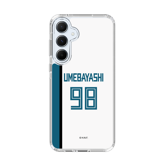 スリムプロテクションケース［ 北海道日本ハムファイターズ - ホーム #98 UMEBAYASHI ］