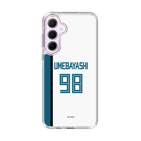 スリムプロテクションケース［ 北海道日本ハムファイターズ - ホーム #98 UMEBAYASHI ］