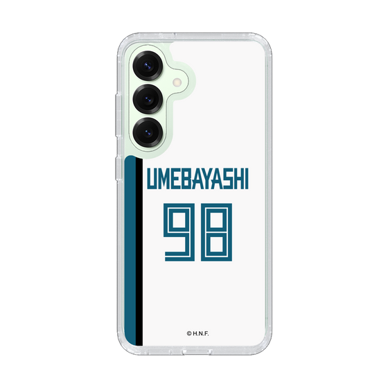 スリムプロテクションケース［ 北海道日本ハムファイターズ - ホーム #98 UMEBAYASHI ］