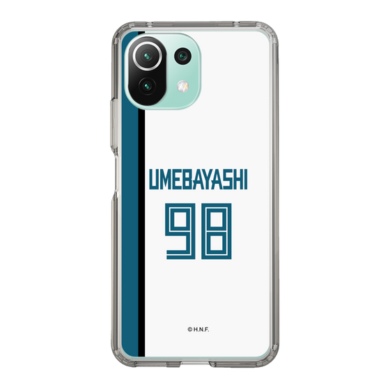 スリムプロテクションケース［ 北海道日本ハムファイターズ - ホーム #98 UMEBAYASHI ］
