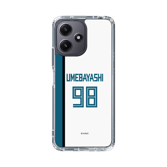 スリムプロテクションケース［ 北海道日本ハムファイターズ - ホーム #98 UMEBAYASHI ］