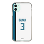 スリムプロテクションケース［ 北海道日本ハムファイターズ - ホーム #3 GUNJI ］