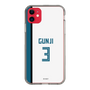 スリムプロテクションケース［ 北海道日本ハムファイターズ - ホーム #3 GUNJI ］