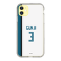 スリムプロテクションケース［ 北海道日本ハムファイターズ - ホーム #3 GUNJI ］