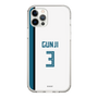 スリムプロテクションケース［ 北海道日本ハムファイターズ - ホーム #3 GUNJI ］