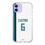 スリムプロテクションケース［ 北海道日本ハムファイターズ - ホーム #6 CASTRO ］