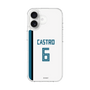 スリムプロテクションケース［ 北海道日本ハムファイターズ - ホーム #6 CASTRO ］