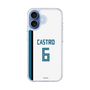 スリムプロテクションケース［ 北海道日本ハムファイターズ - ホーム #6 CASTRO ］