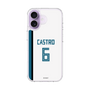 スリムプロテクションケース［ 北海道日本ハムファイターズ - ホーム #6 CASTRO ］