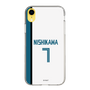 スリムプロテクションケース［ 北海道日本ハムファイターズ - ホーム #7 NISHIKAWA ］