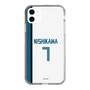 スリムプロテクションケース［ 北海道日本ハムファイターズ - ホーム #7 NISHIKAWA ］