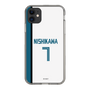 スリムプロテクションケース［ 北海道日本ハムファイターズ - ホーム #7 NISHIKAWA ］