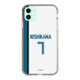 スリムプロテクションケース［ 北海道日本ハムファイターズ - ホーム #7 NISHIKAWA ］