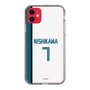 スリムプロテクションケース［ 北海道日本ハムファイターズ - ホーム #7 NISHIKAWA ］