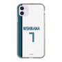 スリムプロテクションケース［ 北海道日本ハムファイターズ - ホーム #7 NISHIKAWA ］
